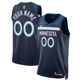 Camiseta Hombre NBA Minnesota Timberwolves Personalizadas 2022-23 Nike Icon Edition Swingman